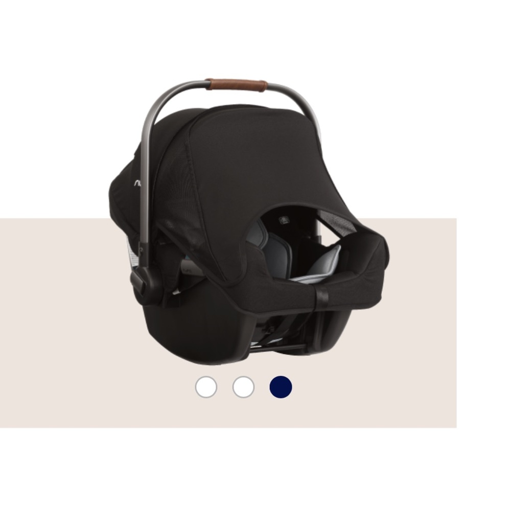 Nuna Pipa Car Seat (Manufactured 2016)